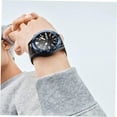 thumbnail image 4 of AVEKI Stainless Steel Bezel Flapper Accessories Watch Bezel Styling Transparent Balloons Stainless Steel Watch Bezel Jewelry Bezel Ring Wrist Watch Bezel Scale Protective Case 0601M, 4 of 8