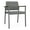 Asteroid, variant on Avon Reception Waiting Guest Chair UPH Seat Back / Charcoal Steel / Black
