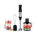thumbnail image 1 of Batidora de mano MQ 5235WH Batidora de mano - Batidora de mano MultiQuick 5 Vario con base de acero inoxidable, 1000 vatios, incluye juego de accesorios de 3 piezas, 1 of 6
