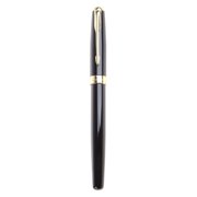 BAOER 388 Black Metal Fountain Pen Nib Medium