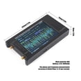 thumbnail image 2 of TFixol Analyseur de Fréquence de Phase Compact TinyPFA pour 1MHz-290MHz, Design ABS Noir, Portable avec Batterie 2000mAh, 2 of 7