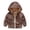 Coffee, variant on Dakiuu Baby Clothes Summer Fall Rain Jacket with Hoodies for Boy Girl Toddler Kids Lightweight Zip up Long Sleeve Windbreaker Coat Windproof Outwear Raincoat