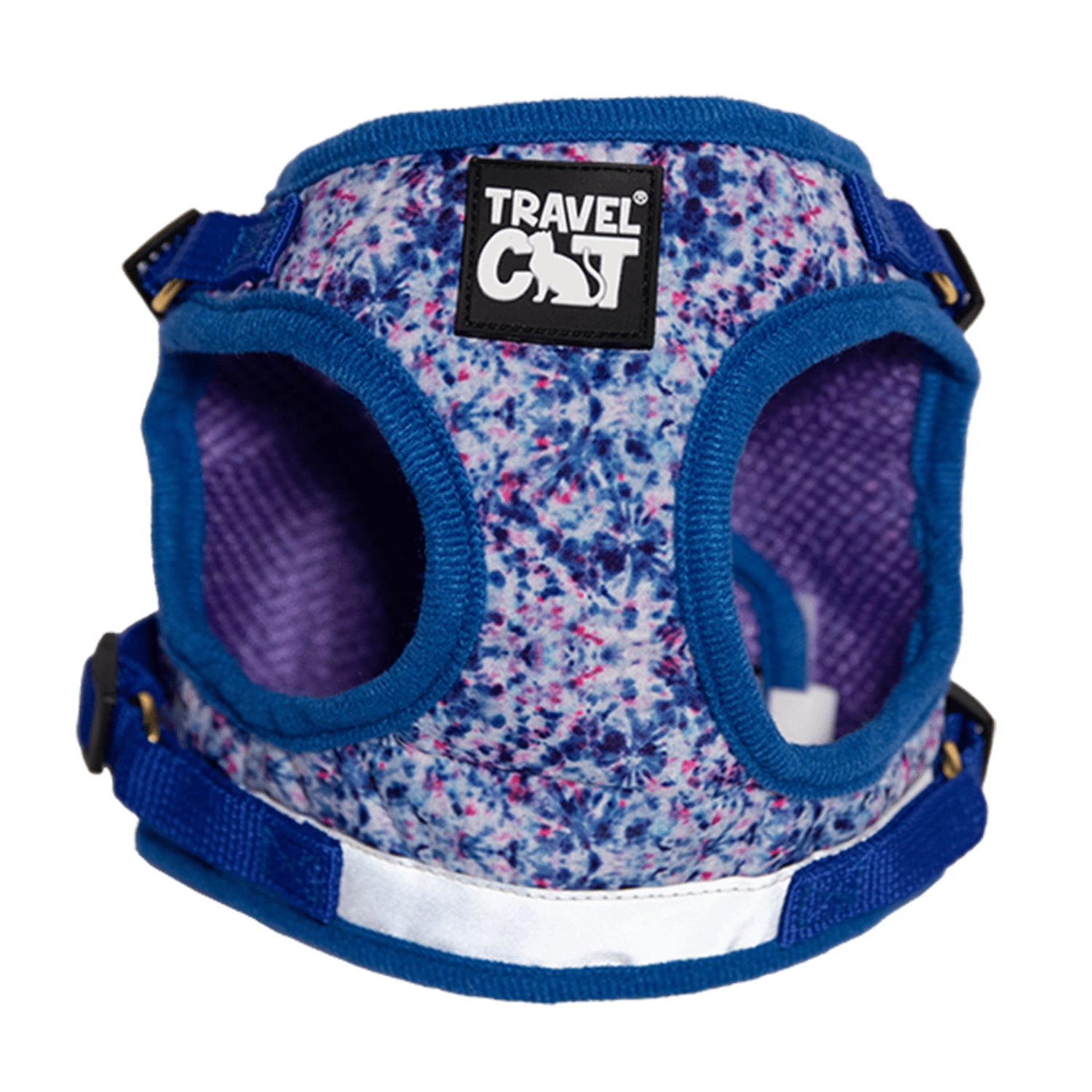 "The Groovy Cat" Tie Dye Limited Edition Harness  Leash Set