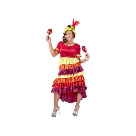 Adult Cha Cha Dancer Costume