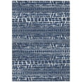 thumbnail image 2 of Addison Rugs Chantille Indoor/Outdoor Transitional Abstract Navy Machine Washable Rectangle Rug, 8' x 10', 2 of 8