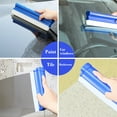 thumbnail image 4 of Ohmyroo Double Row Silicone Windshield Wiper No Noise for Car Cleaning Washing Window Glass Water Removal, 4 of 6