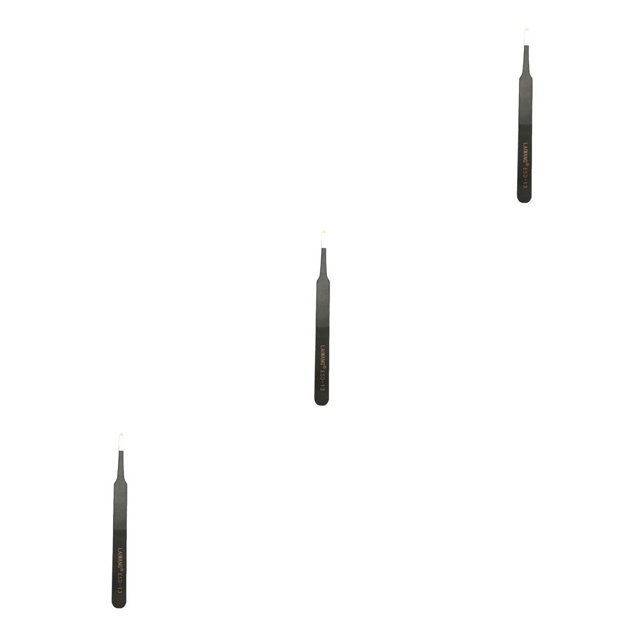 Vogacara Pinzas para pestañas Herramientas de extensión Eyewinker Suministros para pestañas 1.5MM ESD-13 Type1 NO1 Vogacara CBP268204