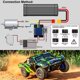 thumbnail image 5 of Controlador electrónico velocidad 2S-3S T-Plug/XT60 Plug 80A 6.5V/5A para coche 1/10 RC, 5 of 9