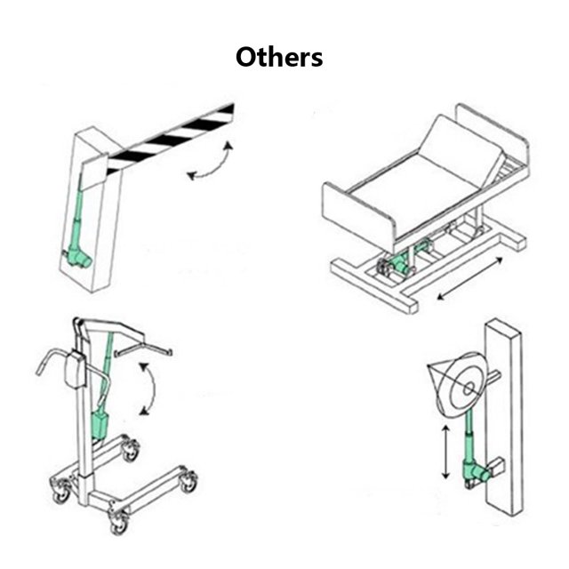 Commutateur de Commande de Chaise, 2 Boutons ABS Contrôleur de Canapé pour Appareil Ménager