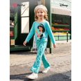 thumbnail image 5 of Disney Princess Jasmine Girls Shirts Tie Front Top Flare Pants Fall 2 Piece Outfit Toddler Kids 3-4T, 5 of 10