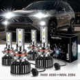 thumbnail image 1 of 9005 HB3 headlight bulbs for Toyota RAV4 2006-2018 - 4pc kit, 1 of 4