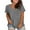 Grey, variant on WTXUE T Shirts Oversized Tshirts Plus Size V Neck T Shirts Women Short Sleeve Tops Casual Summer Tshirts Loose Fit Tee Short Sleeve Shirts Tunic Tops T Shirts for Women Loose Fit Mint Green L