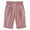Rose, variante sur Grande Taille P-5TG Femmes Décontracté Shorts Taille Haute Été Plage Vacances Bermuda Short Pantalons Dames Mode Shorts Longueur Genou
