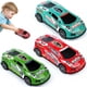 thumbnail image 1 of ZOHANINDL 7 inch Friction Power Car Toys Set, Push and Go Pull Back Trucks Wind up Race Car 3 Pack Suitable for Toddlers 3 4 5 6 7 Year Old Kids Toys for Boys and Girls Birthday Party, 1 of 5