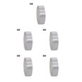 thumbnail image 2 of Ounissouiy Embalaje de regalo Satén DIY Cinta artificial Favor Bolsa Envoltura Scrapbook Crafting Cinta 1cm Type2 NO2 Ounissouiy CBP149757, 2 of 6