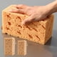 thumbnail image 1 of Amarillo de la esponja para limpiar coches | Almohadilla de cera de panal súper absorbente | Multiusos 21x11x9cm | Espuma duradera fácil de lavar | Secado Superior para Auto, Camión, Motocicleta, 1 of 6