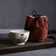 thumbnail image 4 of IDEANATEGRATE 2Ud Bolsas Prácticas Para Tazas De Té Uso En Casa Y Viaje Compacto, 4 of 8