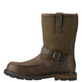 thumbnail image 2 of ARIAT Men's Groundbreaker Moccasin Toe H2O Work Boot, Dark Brown/Dark Olive Cordura, 8 D US, 2 of 5