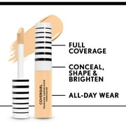 COVERGIRL TruBlend Undercover Concealer, Sand Beige, 0.33 oz, Undereye Concealer, Concealer Makeup, Full Coverage Concealer, Concealer for Dark Circles, 30 Shades