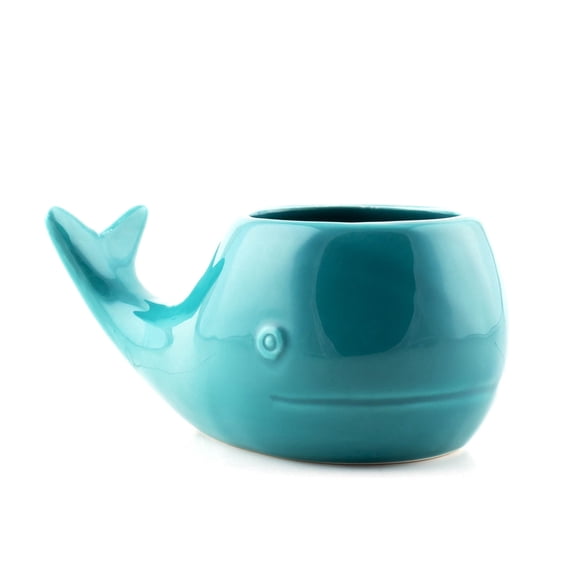 BarConic® Tiki Drinkware, Whale, 14 Ounces