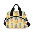 thumbnail image 6 of FORMRS Reusable Lunch Bag for Work School Leakproof Insulated Cooler with Adjustable Shoulder Strap, Pineapple Love, 6 of 6