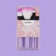 thumbnail image 1 of Beauty Set Box Herramienta de maquillaje de 7 piezas Brocha para sombra de ojos Brocha para rubor Brocha para polvos sueltos Brocha para maquillaje Wmkox8yii hjk1983, 1 of 1