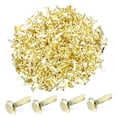 thumbnail image 5 of Worgeous Golden Iron Brads Clips for Paper Crafts with Quality Surface and Flexibility 300 Pcs, 5 of 8