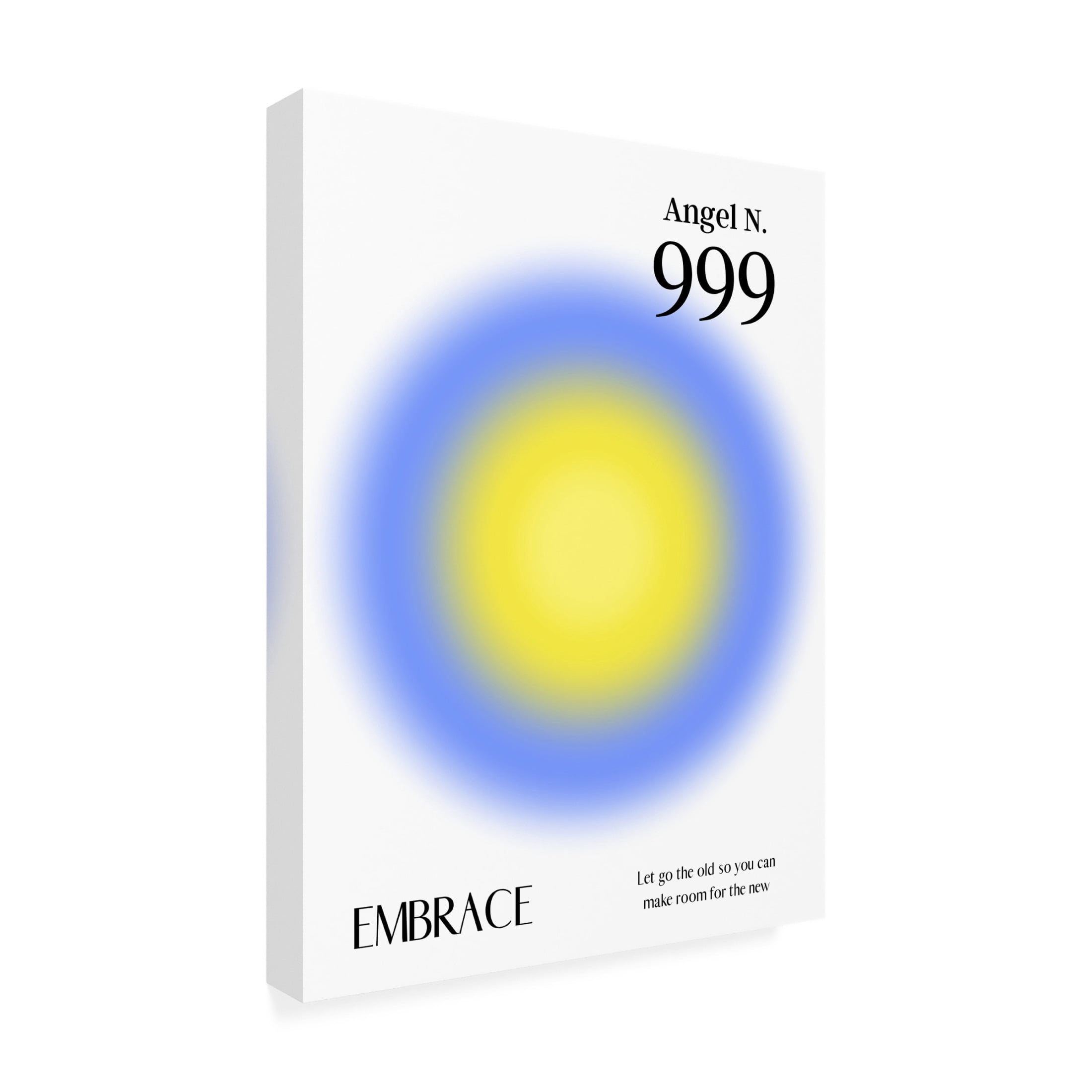 Trademark Fine Art Amelie Angel Number 999 Canvas Wall Art
