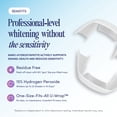 thumbnail image 3 of Boca Bella Teeth Whitening U-Wraps – 10 Treatments – 15% Hydrogen Peroxide, Enamel-Safe, No Harsh Sensitivity – Patented Strip Design with Aloe, Calendula & Peppermint – Fast, Even Whitening, 3 of 8