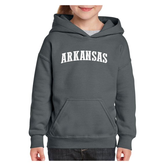 "Mom's Favorite - Big Girls Hoodies and Sweatshirts, up to Big Girls Size 24 - Arizona"