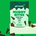thumbnail image 5 of Muddy Bites Girl Scout Thin Mints Filled Waffle Cone Bites, Resealable Bag, 2.33 oz, 5 of 7