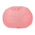 thumbnail image 4 of Gold Medal Bean Bags Cosmo Bean Bag Chair, 4 of 4