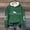 Green, variant on TZZQ Heartbeat Horse Sweatshirt for Women Cute Western Horses Fleece Lined Hoodies Long Sleeve Graphic Pullover Hoodie Soft Cozy Fleece Sports Tops Winter Warm Streetwear Sweatshirt Black S