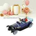 thumbnail image 3 of Old Fashioned Car, Wind Up Car Toy Exquisite  for Clothing Store for Home, 3 of 8