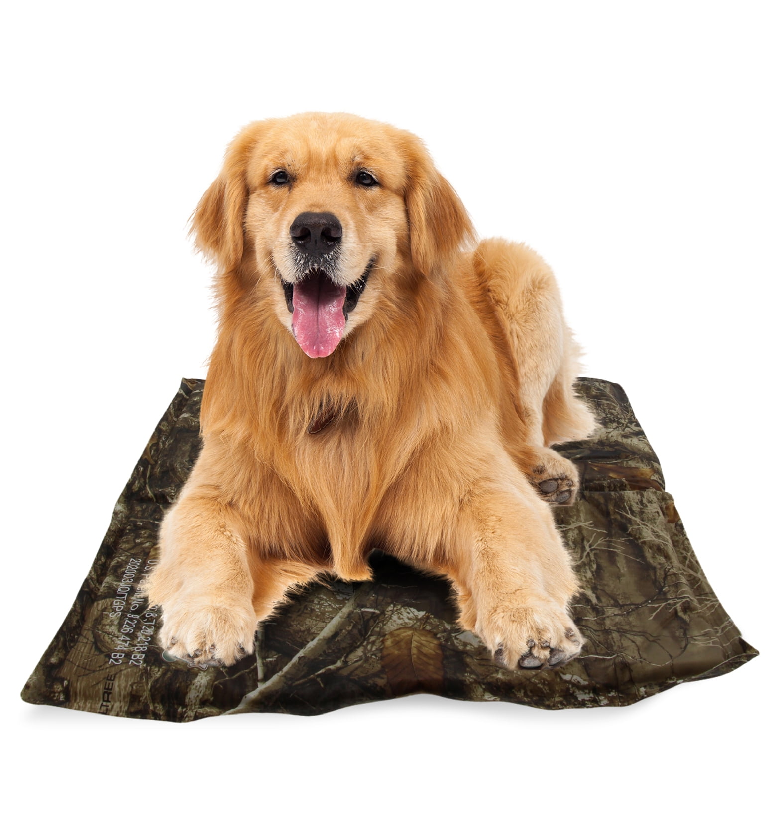 Chillz Cooling Pad for Dogs Pet Cooling Mat Featuring Realtree Edge