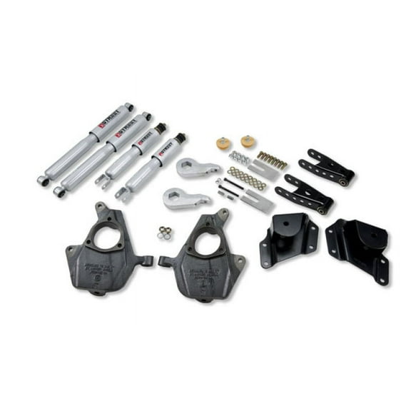 Belltech LOWERING KIT WITH SP SHOCKS Fits select: 2005-2006 CHEVROLET SILVERADO K1500, 2007 CHEVROLET SILVERADO K1500 CLASSIC