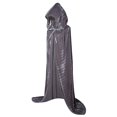 thumbnail image 1 of Kids Costumes Capes Cloak with Hood for Halloween Party Fashion Kids Halloween Cloak Masquerade Party Blouse Fashion Color Top, 1 of 3