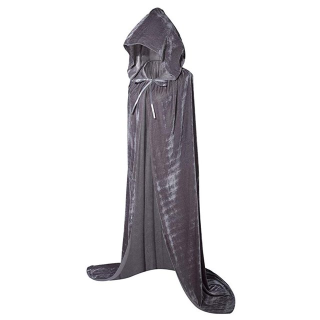 Kids Costumes Capes Cloak with Hood for Halloween Party Fashion Kids Halloween Cloak Masquerade Party Blouse Fashion Color Top