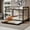 Black Iron Queen, variant on LHSHID Durable Square Tube Iron Bunk Bed Featuring Safety Rails,Modern Minimalist Look,Ideal for Room,Guest Room or Shared Space,Easy Assembly Long-Lasting Performance,Full size: 137cm × 190cm