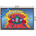 thumbnail image 3 of Captain Planet and The Planeteers - Logo Wall Poster, 22.375" x 34", Framed, 3 of 3