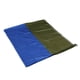 thumbnail image 3 of Sombrilla aislante multiusos Ticfox a prueba de arena impermeable estera de playa doble color verde azul, 3 of 14