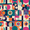 Orange Geometric, variant on Yayeee Kids Hooded Towels Toddler Soft Absorbent Beach Bathing Wrap 50" x 23.5", Pink Colorful Leaves