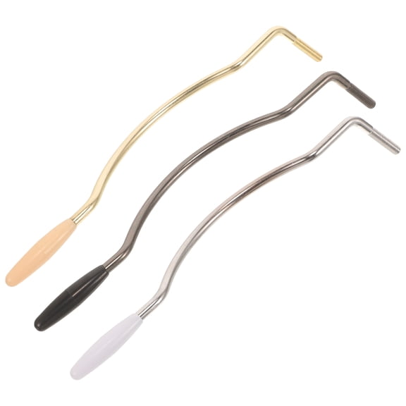 Soimiss 3Pcs Whammy Bar for Electric Guitar Single Tremolo Bridge Arm with Vibrato System