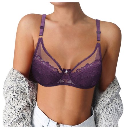 

cuitcosohg Best Bras for Women Push Up Bras Lingerie Body Built Shaping Front Buckles Underwear No Steel Ring Spandex Push Up Bras for Women