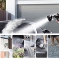 thumbnail image 6 of sruoe Garden Hose Nozzle Sprayer, Adjustable High Pressure Water Sprayer, Hose Nozzle Heavy Duty, Rubber Water Nozzle, Outdoor Water Gun for Washing Cars, Garden, Plants, 6 of 7
