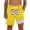 /c13Yellow38, variant on JCCXIN Boys Swimsuit Swim Trunks Face Prints Summer Shorts Comfortable Double Layer Soft Vacation Beachwear,Orange,14-16 Years