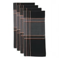 thumbnail image 4 of Saro Lifestyle Plaid Stitched Table Napkin (Set of 4), 4 of 4