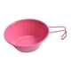 thumbnail image 4 of Cuenco para acampar, cuenco para exteriores, recipiente para alimentos, utensilio de cocina de acero inoxidable Rosa, 4 of 8