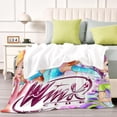 thumbnail image 4 of Winx Club anti-pilling, suave, ligera, esponjosa y acogedora de lujo para hogar y cocina – Perfecta para niños y adultos,150X120cm, 4 of 6