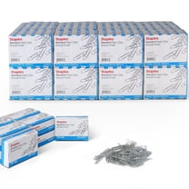 Staples Paper Clips #1 Silver 25000/Carton (72377/72384CT)